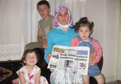 Anne Akkaya medya mağduru