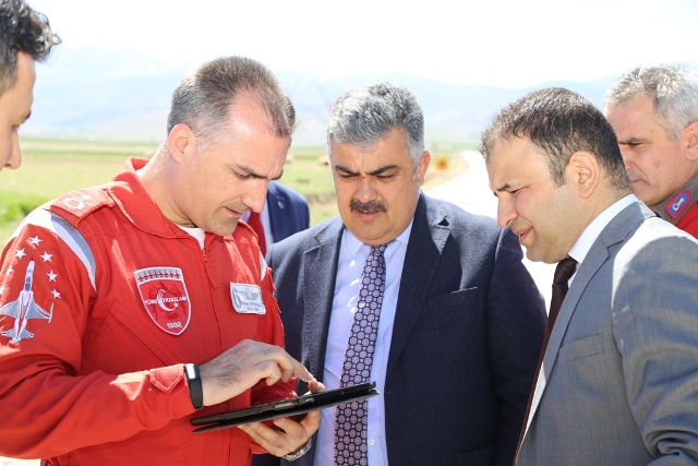 Türk Yıldızları Ereğli Semalarında Gösteri Yapacak