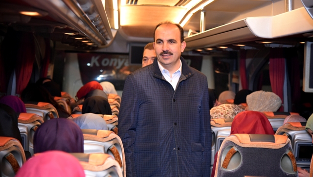 Çanakkale’ye Giden Öğrencilere Başkan Altay Sürprizi
