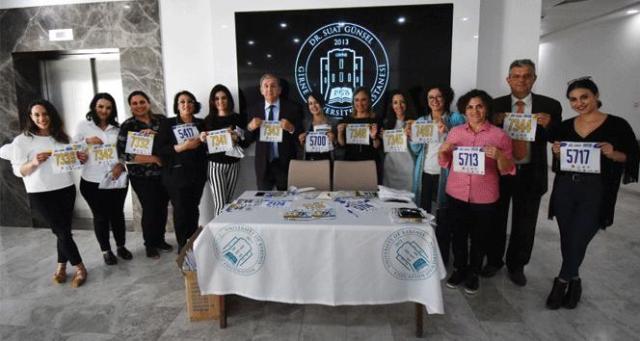 Dr. Suat Günsel Girne Üniversitesi Hastanesi 1. Girne Maratonu’nun destek sponsoru