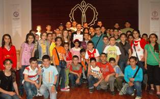 Başarılı öğrenciler ödüllendirildi