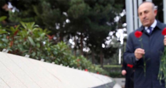 Bakan Çavuşoğlu'ndan dikkat çeken Azerbaycan paylaşımı