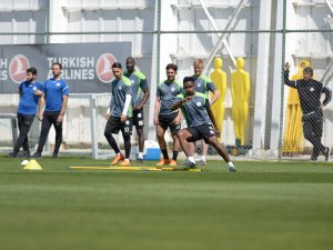 Konyaspor taktik çalıştı