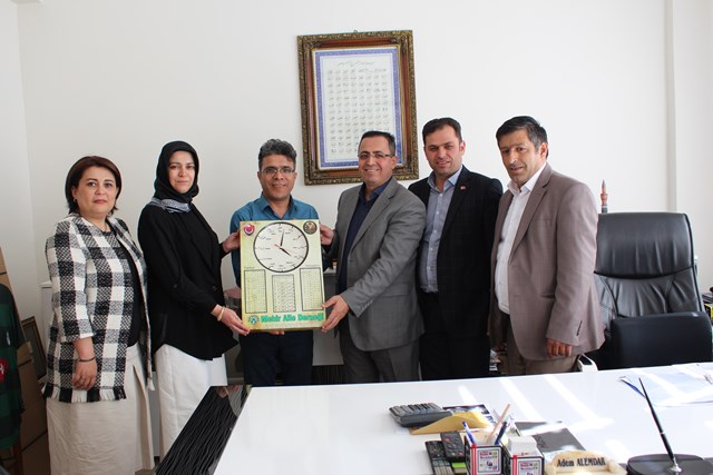 Mehir Vakfı tüm hızıyla çalışıyor