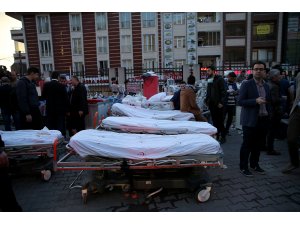 Taksim Eğitim ve Araştırma Hastanesi'ndeki yangın