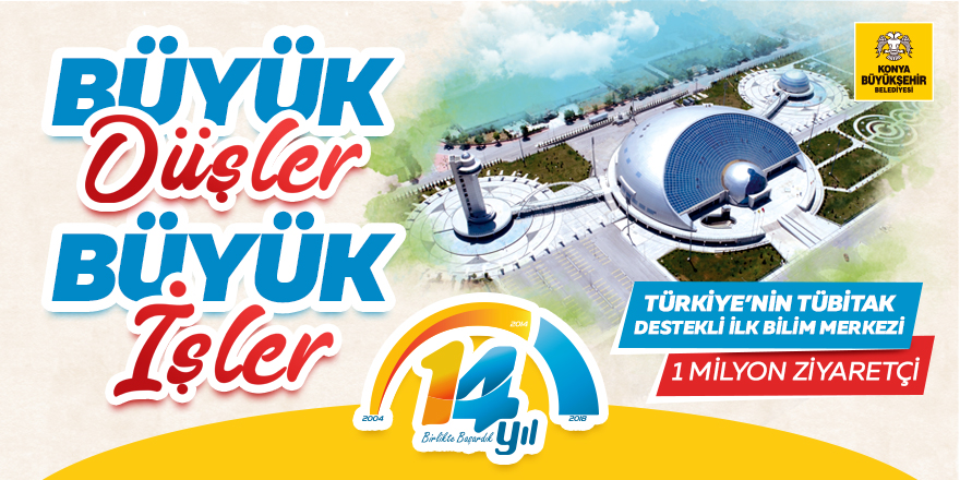 Konya Büyükşehir Belediyesi'nden önemli yatırımlar