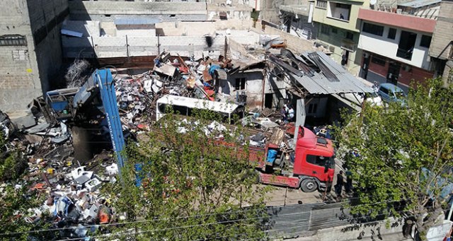 Gaziantep'te tüp patlaması: 1 ölü