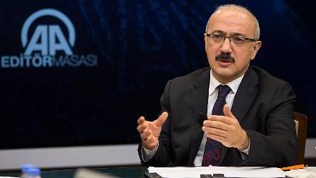 Kalkınma Bakanı Elvan: AA dünyanın dört bir yanında saygın haber ajanslarından biri olmuştur