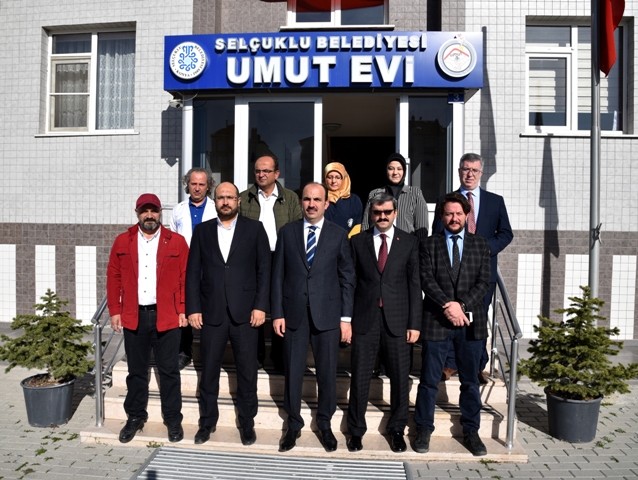 Selçuklu'da "Umut Evi" Örnek Oluyor