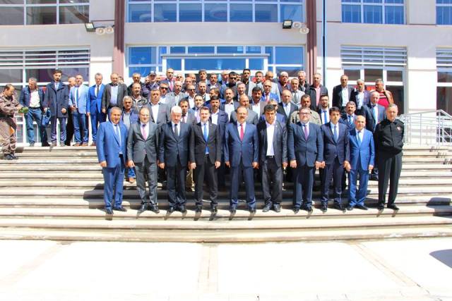 Vali Yakup Canbolat’tan, Yunak’a ziyaret