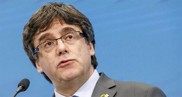 Eski Katalan lider Puigdemont kefaletini ödedi