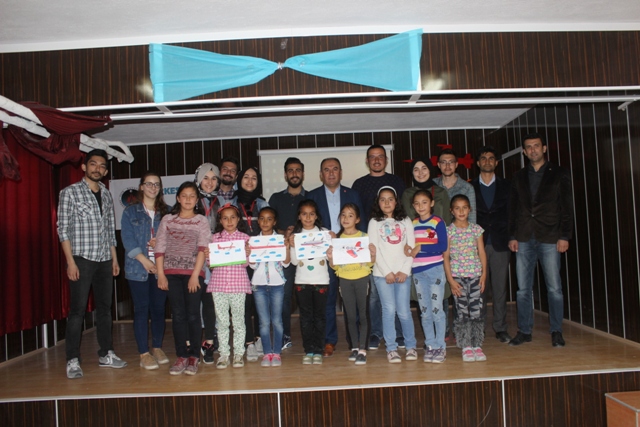 Havacılardan öğrencilere ziyaret
