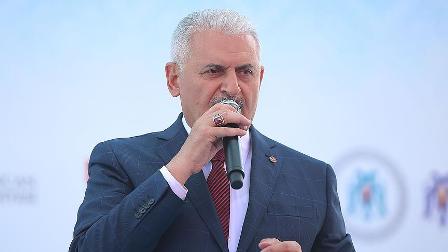 Başbakan Yıldırım: Türkiye dünya barışı için mücadele ortaya koyuyor