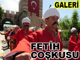 İstanbul'dan fetih coşkusu