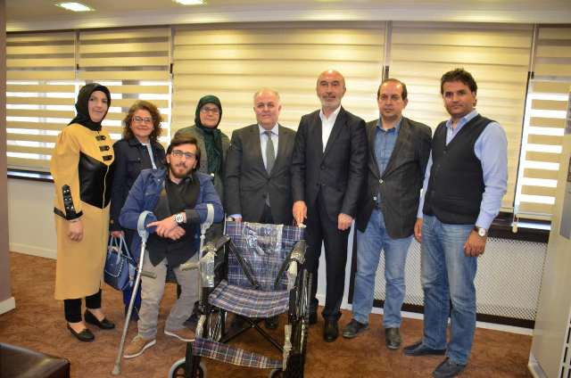 Bir İyilikte Sen Yap Derneği'nden Angı'ya ziyaret