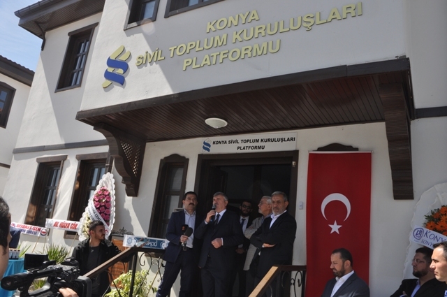 STK’ların yeni yerinin açılışı yapıldı