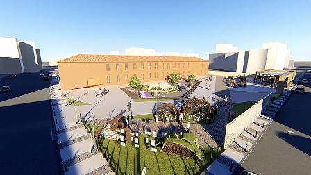 Van'a 80 milyon lira bütçeyle kent meydanı kazandırılacak