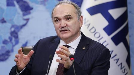 Bilim, Sanayi ve Teknoloji Bakanı Özlü'den AA'ya kutlama