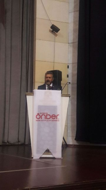 ÖNDER’de başarı ve motivasyon anlatıldı