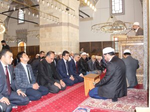 Emniyetten şehitler için Mevlid-i Şerif