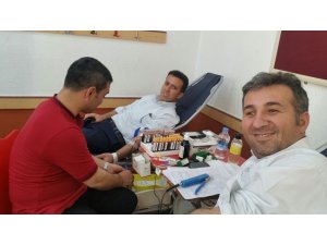 Seydişehir'de kan bağışı