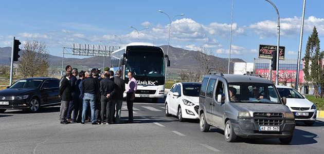 Bakan Yardımcısı Coşkunyürek, Seydişehir'de