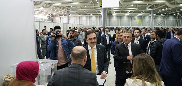 Konya Ticaret Odası'nda seçim heyecanı