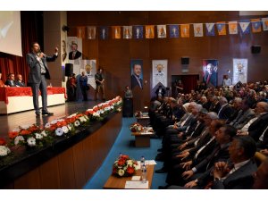 "Genel başkan yardımcısı bölücülerle konuşmak üzere cezaevine gidiyor"