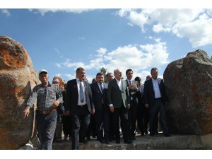 Kılıçdaroğlu Alacahöyük'ü gezdi