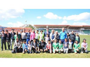 Kırşehir'de "Türkiye'nin En Hızlısı Yarışmaları"