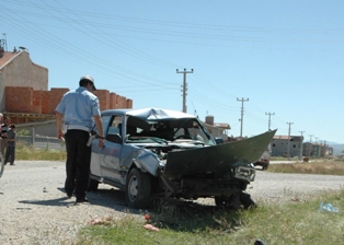 Konya'da trafik kazası: 5 yaralı