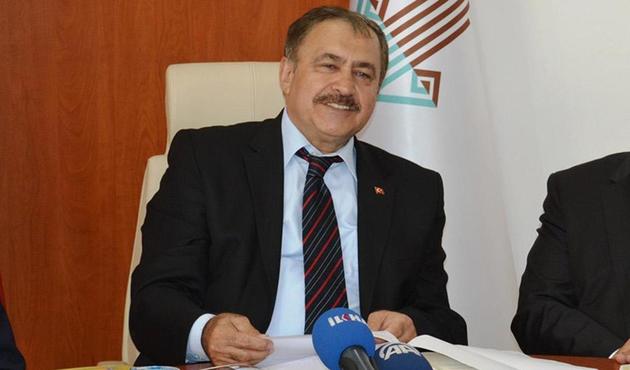 Bakan Eroğlu taburcu edildi