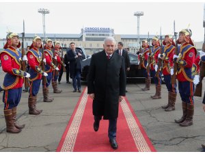 Başbakan Yıldırım Moğolistan'dan ayrıldı