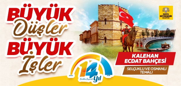 Büyükşehir'den önemli yatırımlar