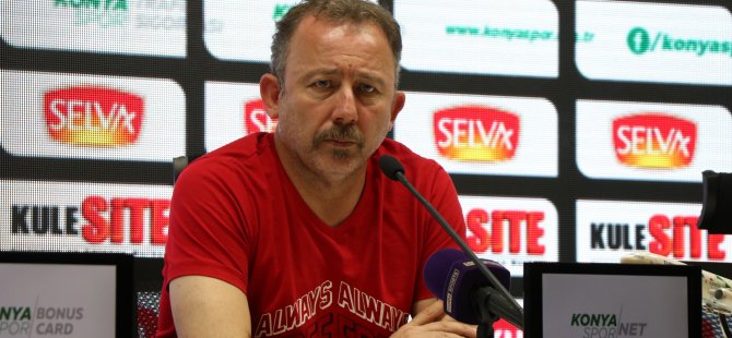 Sergen Yalçın: Kontrol bizdeydi