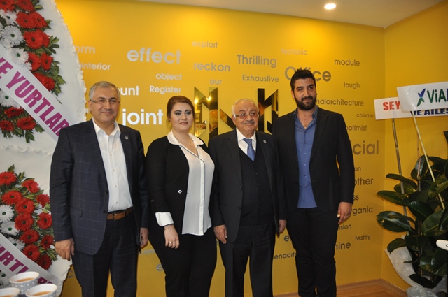 Wetro Mimarlık açıldı