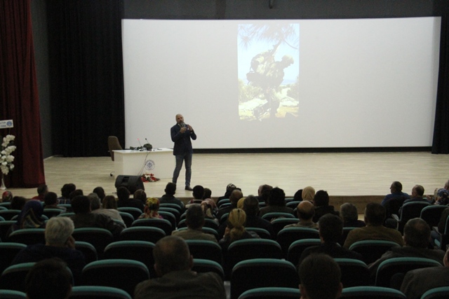 Beyşehir'de "Afrin operasyonu" ele alındı