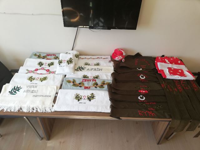 Zeytin Dalı Harekatı'na destek