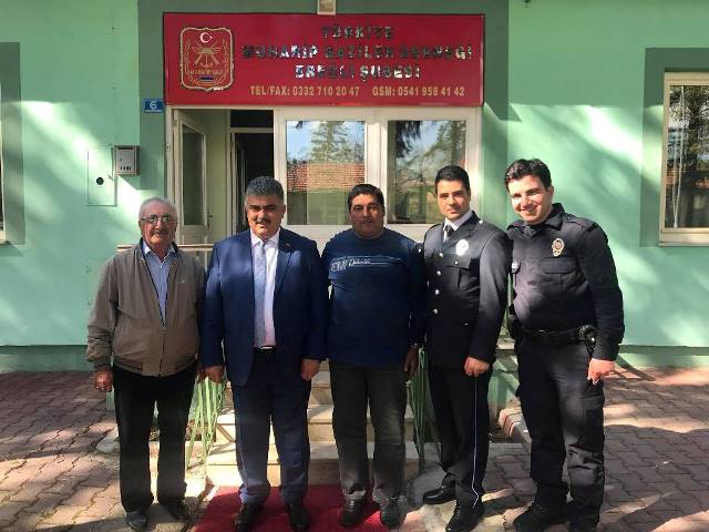 Başkan Özgüven, Polis Teşkilatının Kuruluş Günü’nü Kutladı