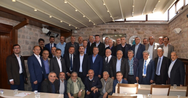 Karatay Muhtarlar Derneği Yönetim Kurulu Seçimi Yapıldı