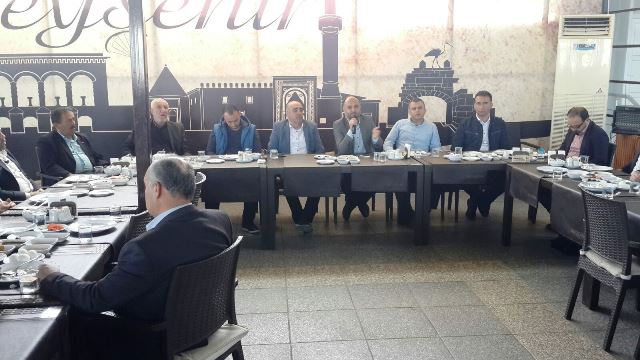 Başkan Özaltın, Kurucuovalılarla Buluştu