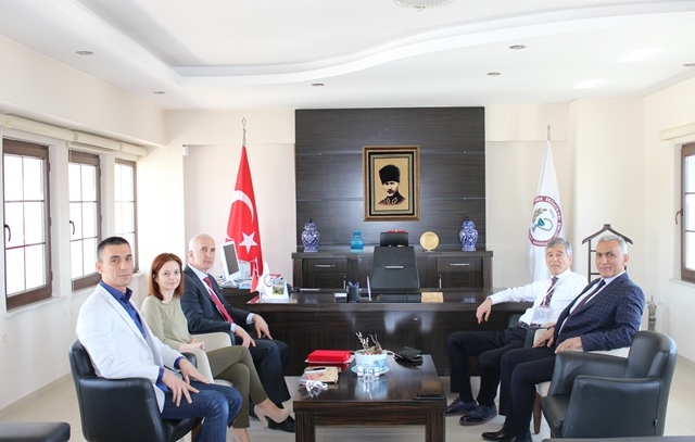 TEB Başkanıç Çolak’tan Konya Eczacı Odasına ziyaret