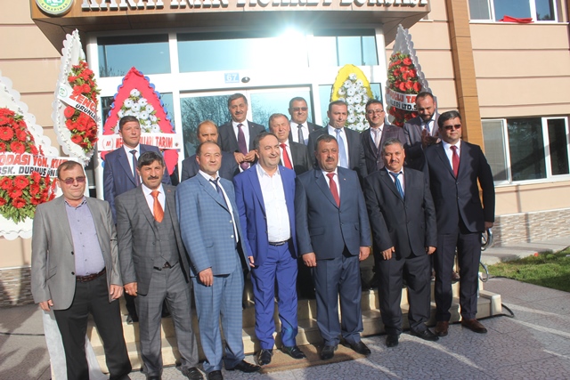 Karapınar Ticaret Borsası seçimleri yapıldı