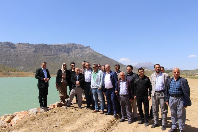 Başkan Tutal yatırımları gezdi