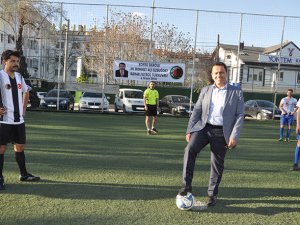 Baro Futbol Turnuvası başladı