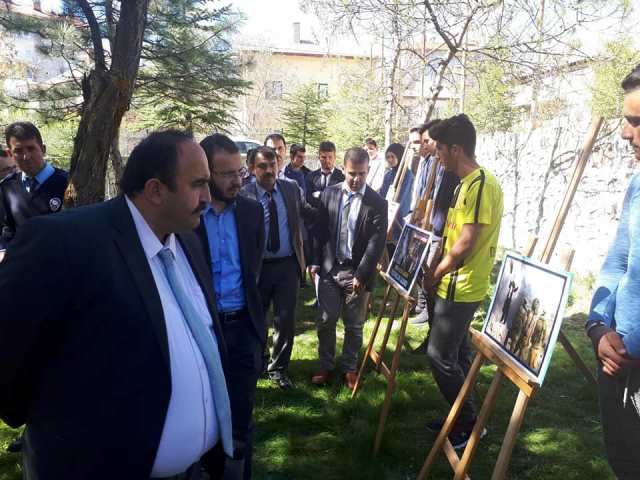 Derebucak'ta Kudüs konulu fotoğraf sergisi açıldı
