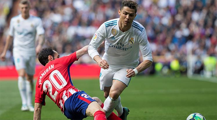 Madrid derbisi berabere sona erdi