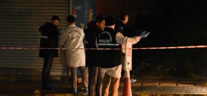 Bağcılar'da otoparka silahlı saldırı: 1 ölü, 3 yaralı