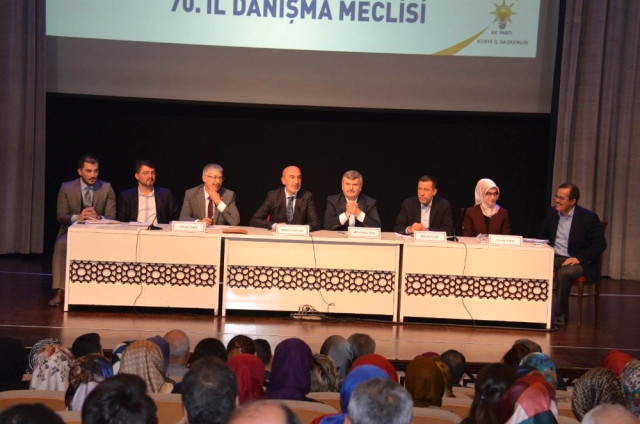 70. İl Danışma Meclisi Gerçekleştirildi