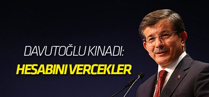 Davutoğlu Doğu Guta ve Gazze'deki katliamları kınadı: Katiller elbet hesap verecekler